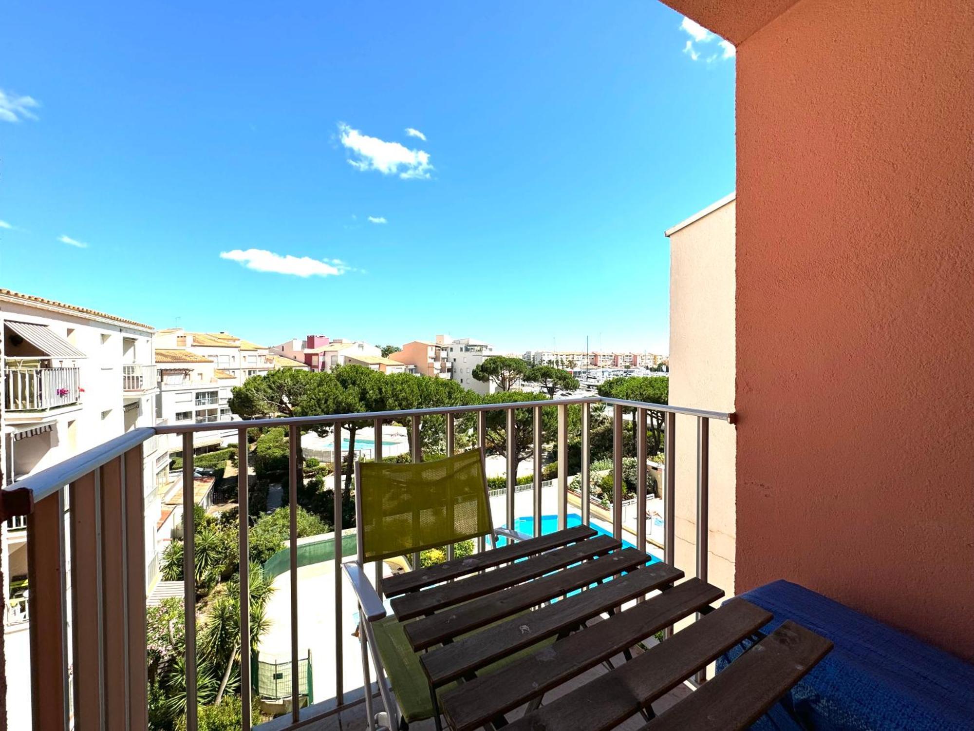 T1 Cap D'Agde Piscine Port Apartment Exterior photo